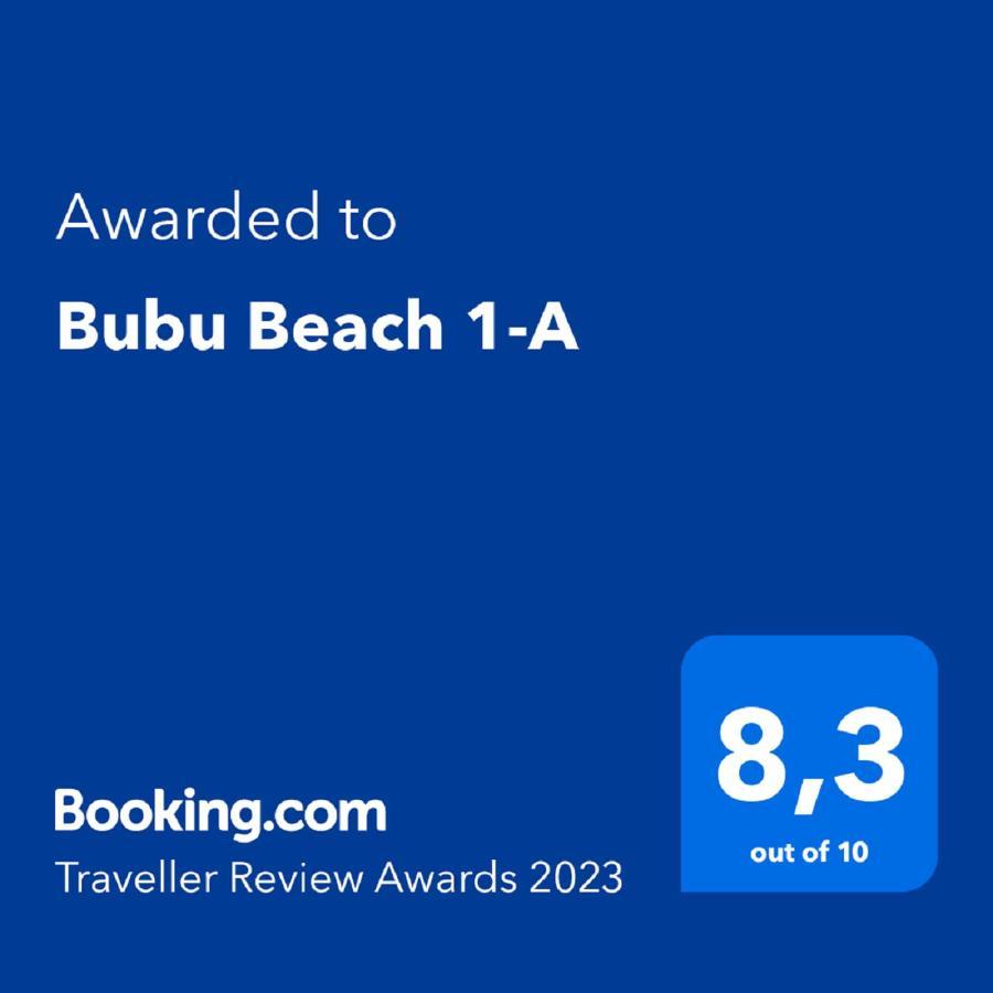 Bubu Beach 1-A ลอส กริสเตียนอส ภายนอก รูปภาพ